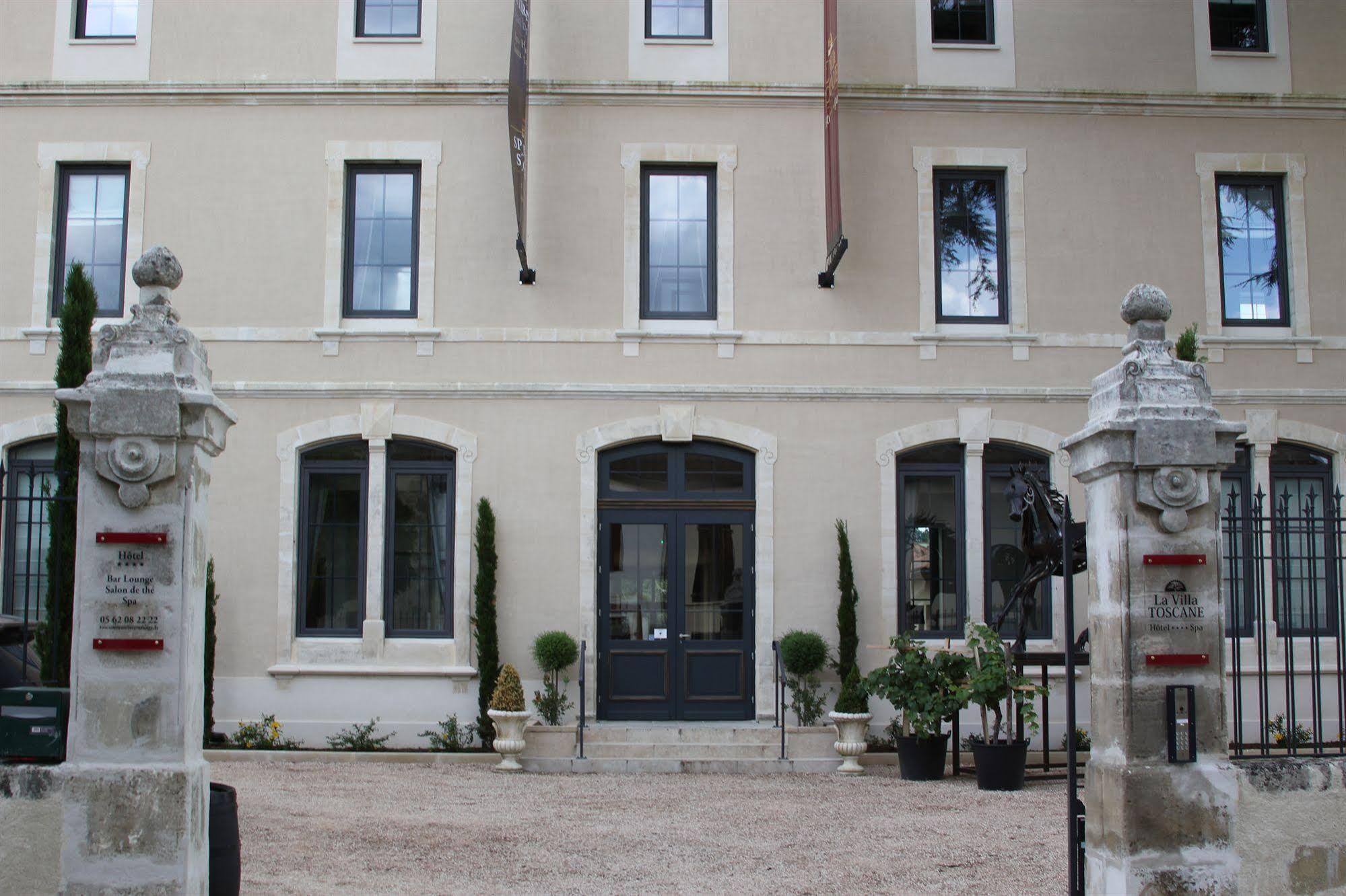 La Villa Toscane Marciac Buitenkant foto